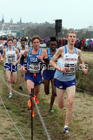 Simplyhealth Great Edinburgh XCountry men, 2018 Simplyhealth Great Edinburgh International XCountry. Photo: David T. Hewitson/Sports for All Pics